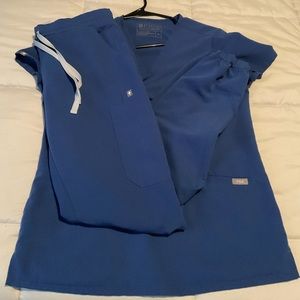 Figs Scrub Set - XS Regular Lenght